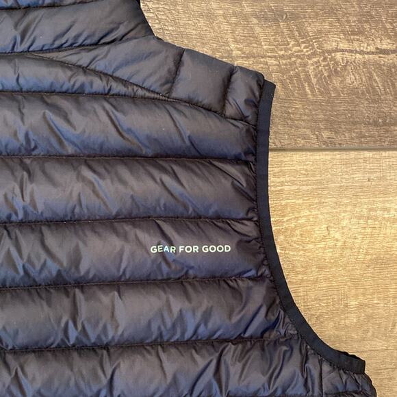 Cotopaxi Black Fuego Down Vest Women's Size XL - Picture 14 of 14